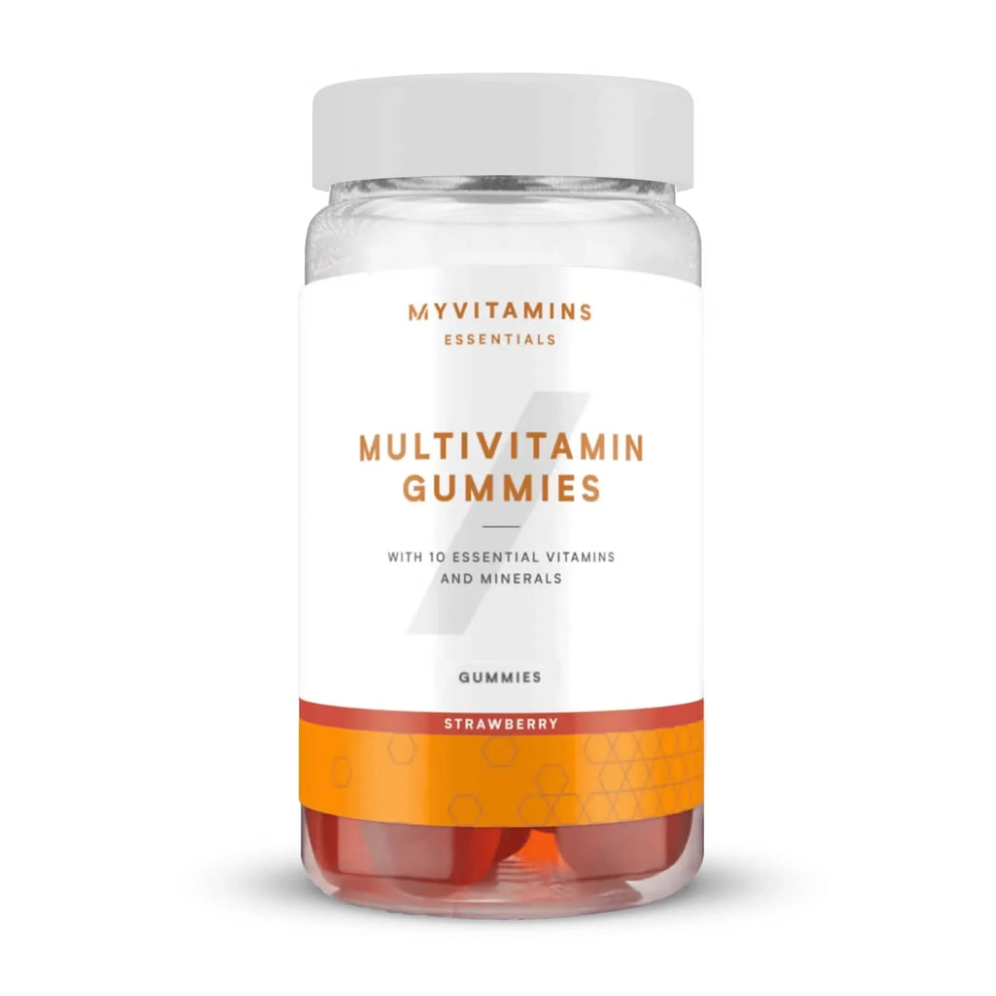 Caramelle Gommose Multivitaminiche - 30Gummies - Fragola Immagine 1