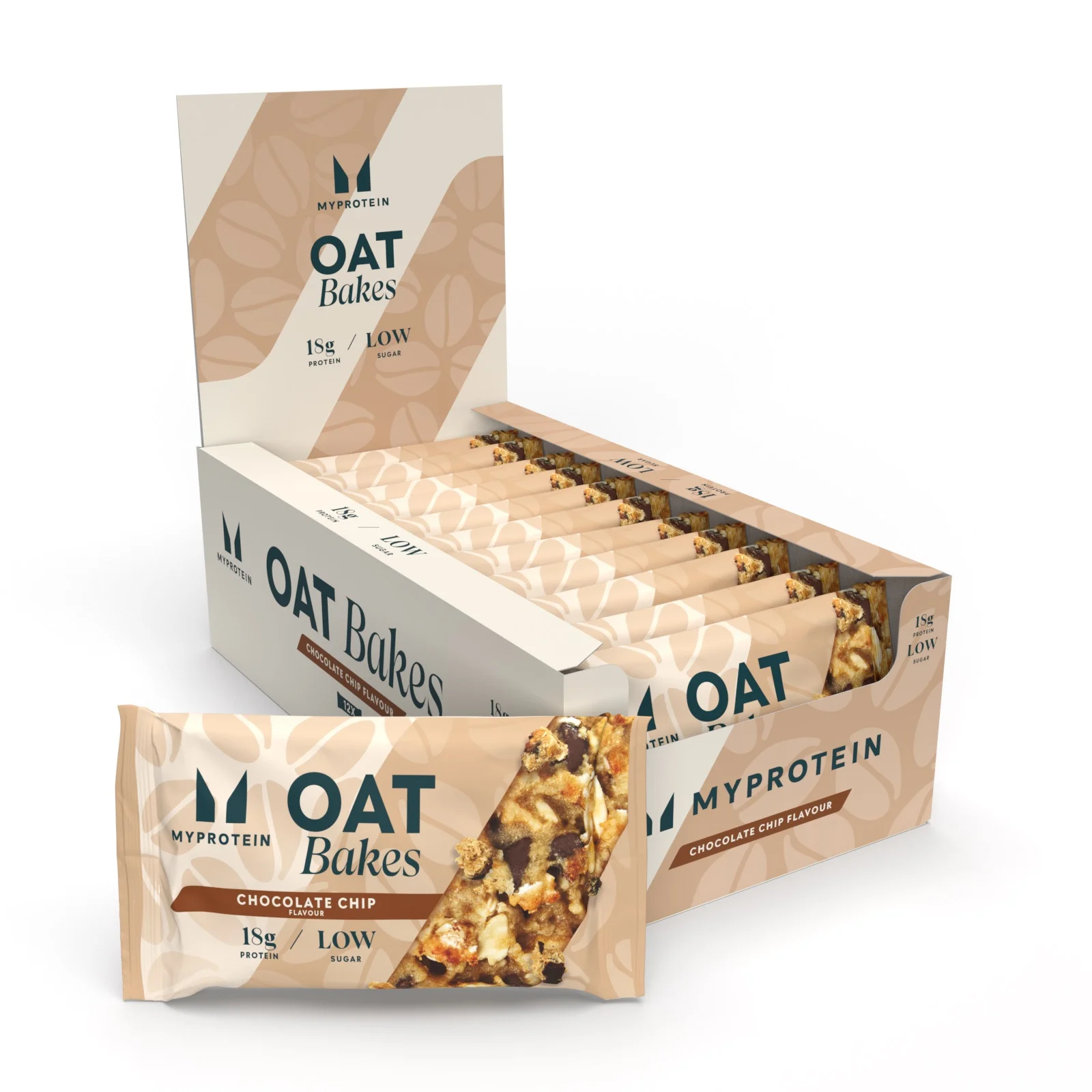Oatbakes - Gocce di cioccolato Immagine 1