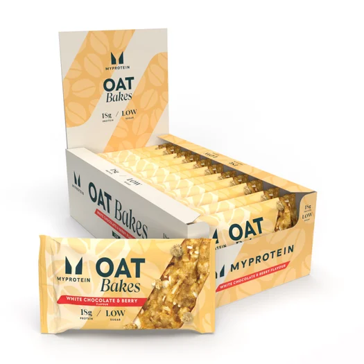 Oatbakes - Frutti di bosco e cioccolato bianco