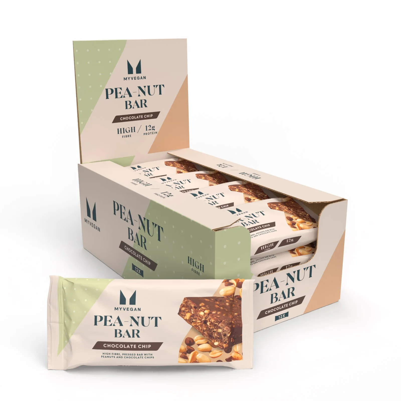 Pea-Nut Square - Gocce di cioccolato Immagine 1