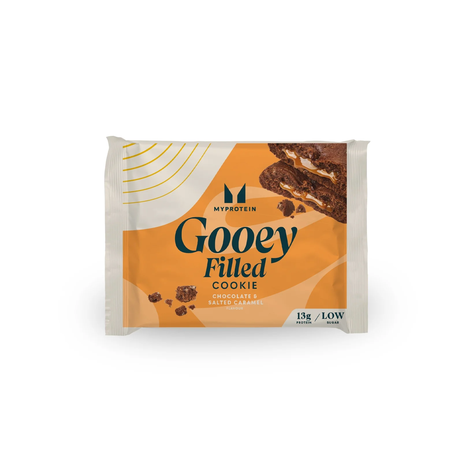 Myprotein Vegan Filled Protein Cookie (Sample) - Chocolate and Salted Caramel Immagine 1