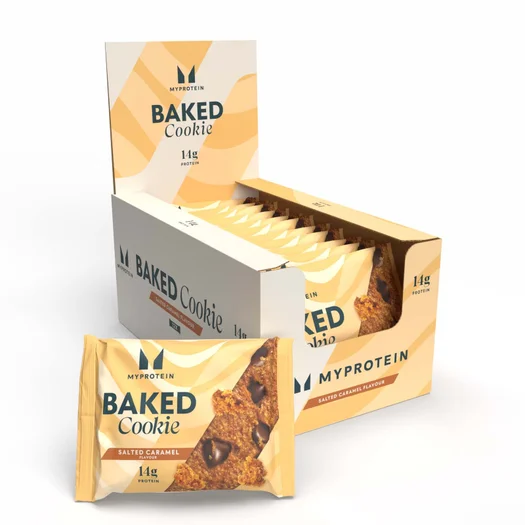 Cookie Proteico Vegano - Caramello salato