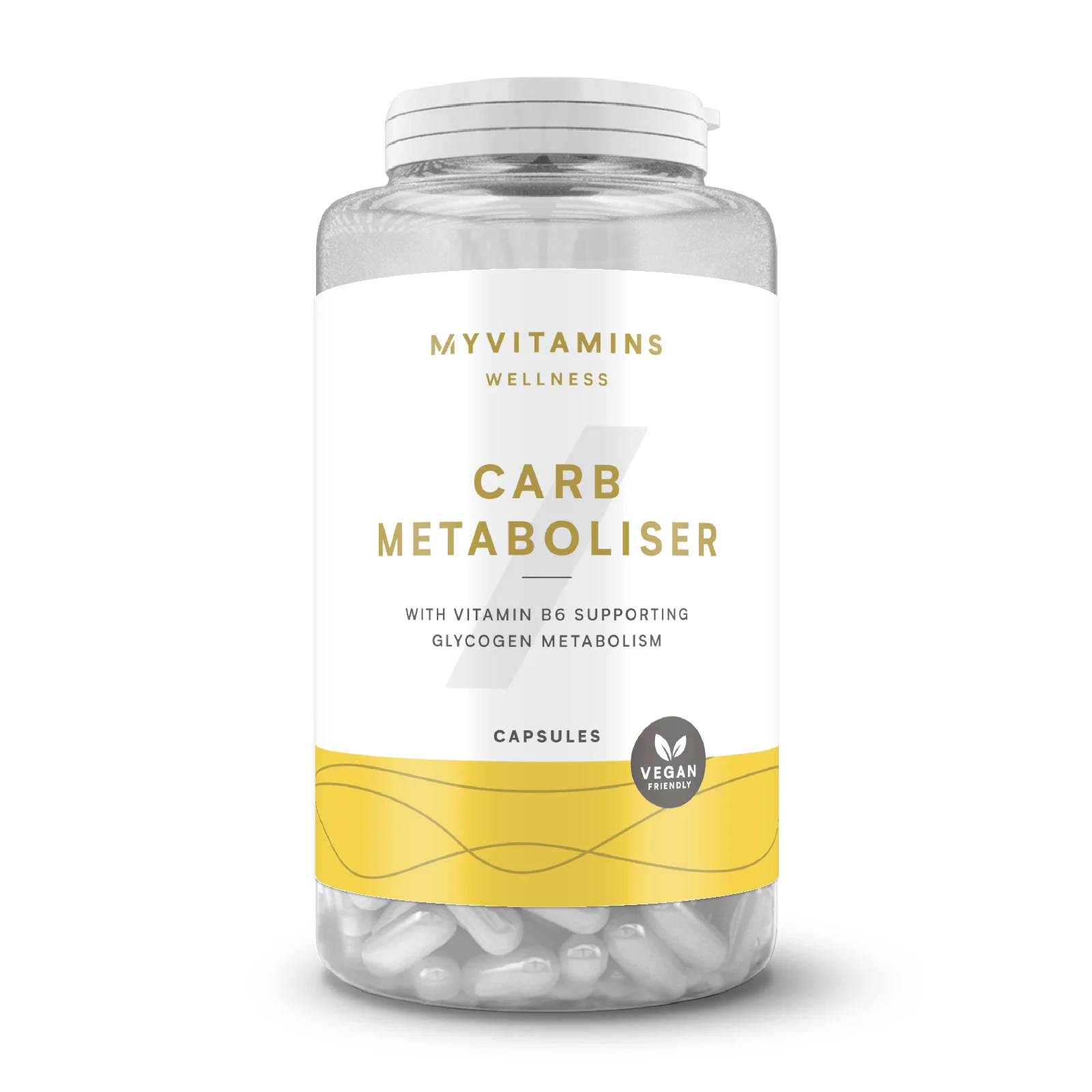 Carb Metaboliser - 30Capsule - Barattolo Immagine 1