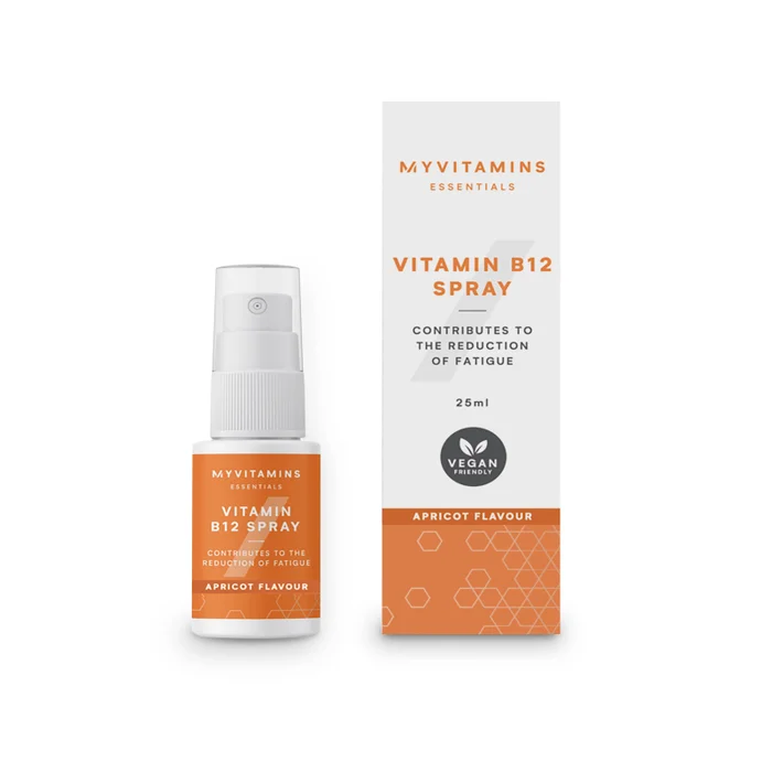 Spray di Vitamina B12 Vegana