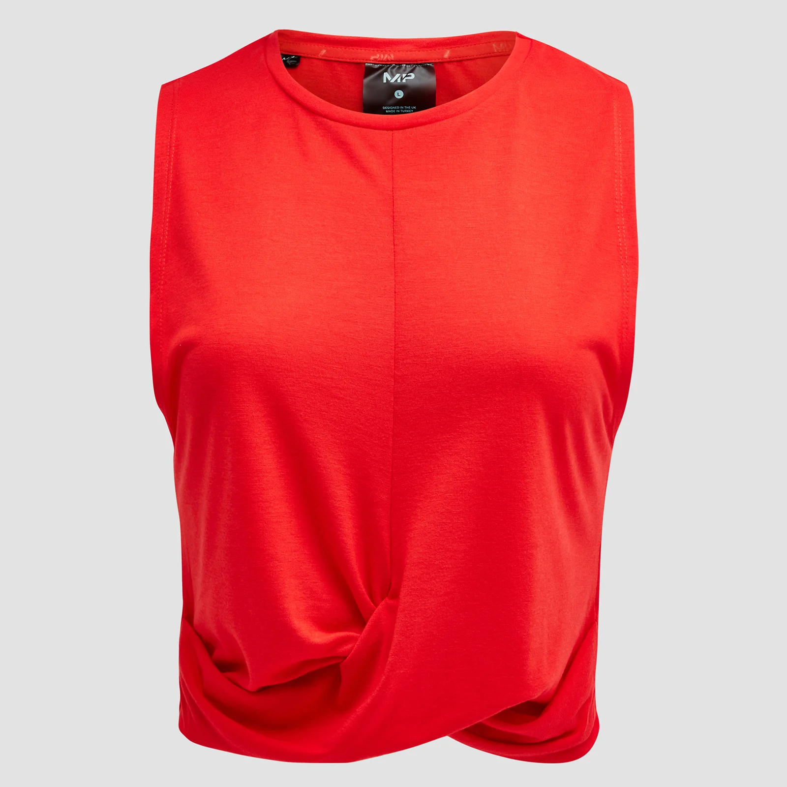 Myprotein Power Women's Twist Front Crop Top - Danger - S Immagine 1