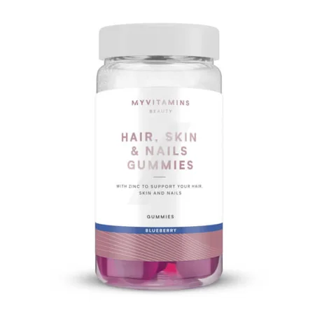 Integratori gommosi capelli, pelle e unghie
