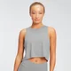 Canotta sportiva Essentials Reach MP da donna - Grigio mélange