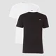 T-shirt MP da uomo (confezione da 2) - Nero/Bianco