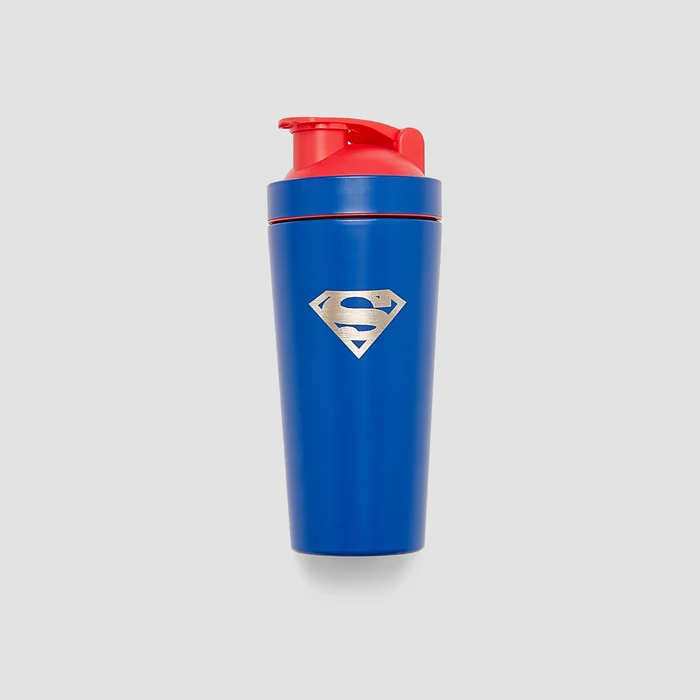 Shaker in metallo Superman