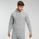 Felpa con cappuccio MP Form da uomo - Grigio mélange