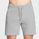Pantaloncini sportivi MP Form da uomo - Grigio mélange