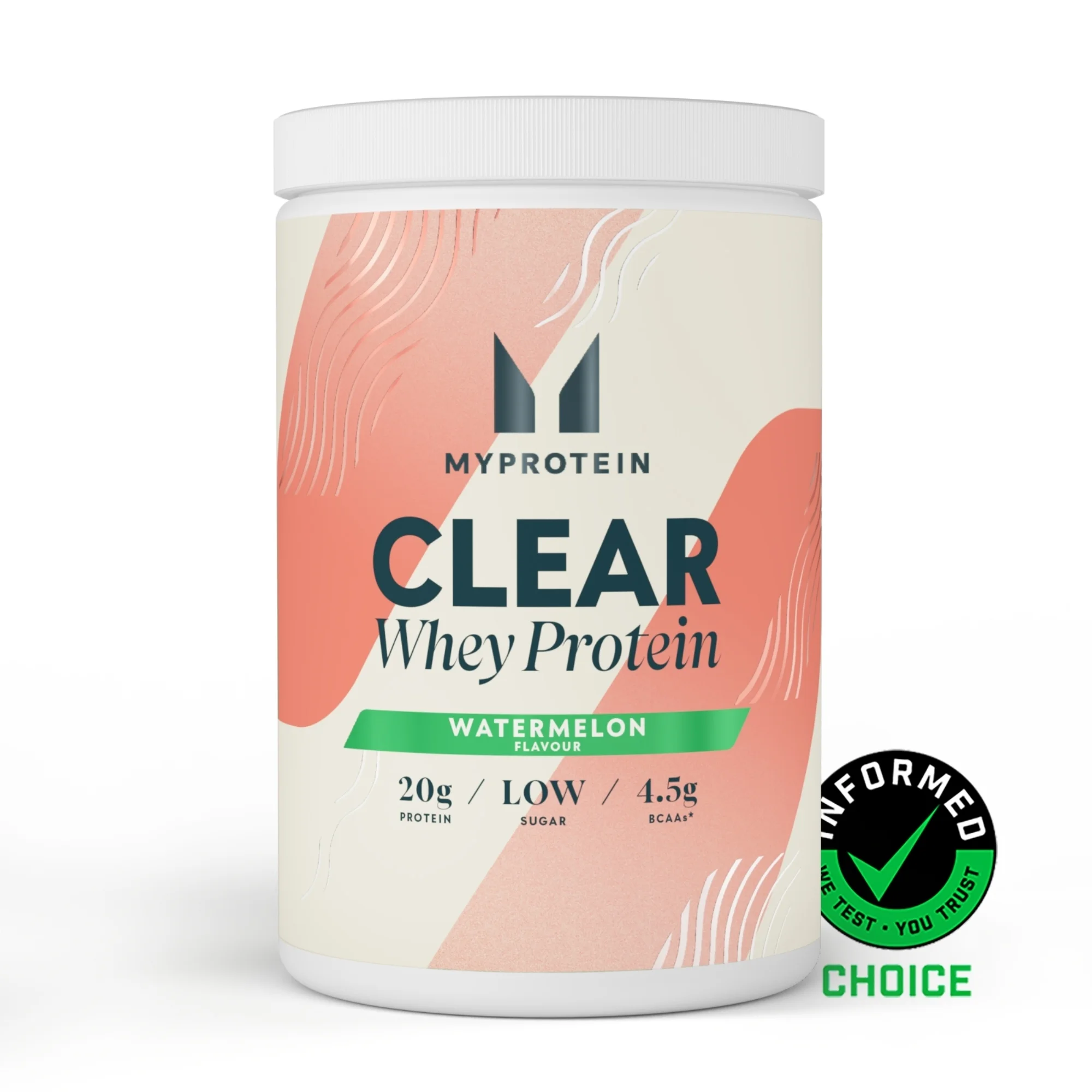 Clear Whey Isolate - 500g - 20porzioni - Anguria Immagine 1
