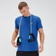 T-shirt Performance Short Sleeve MP - Blu cobalto/Nero