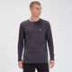 T-shirt Performance Long-Sleeve MP - Nero mélange