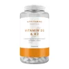 Vitamina D3 e K2 in Capsule