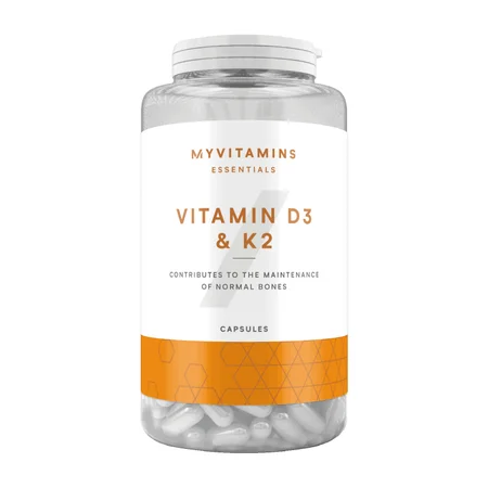 Vitamina D3 e K2 in Capsule