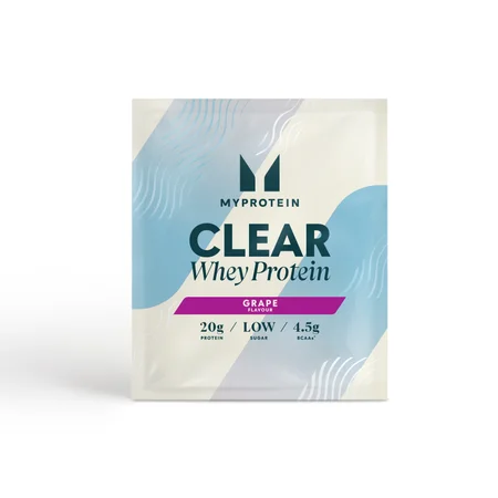 Myprotein Clear Whey Isolate (Sample) - 1porzioni - Uva