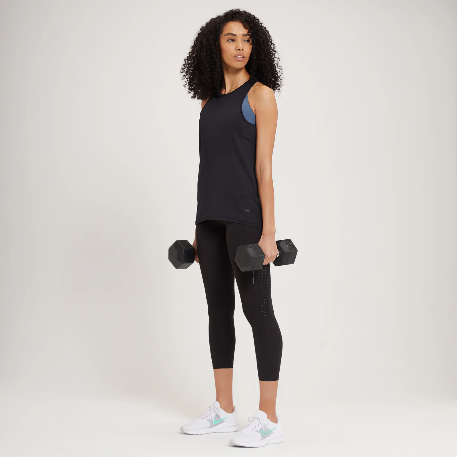 Canotta MP Power Ultra da donna - Nera - XS Immagine 1