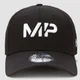 Cappellino da baseball MP New Era 39THIRTY - Nero/Bianco