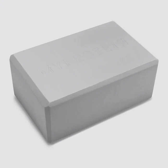 Blocco yoga Myprotein - Grigio