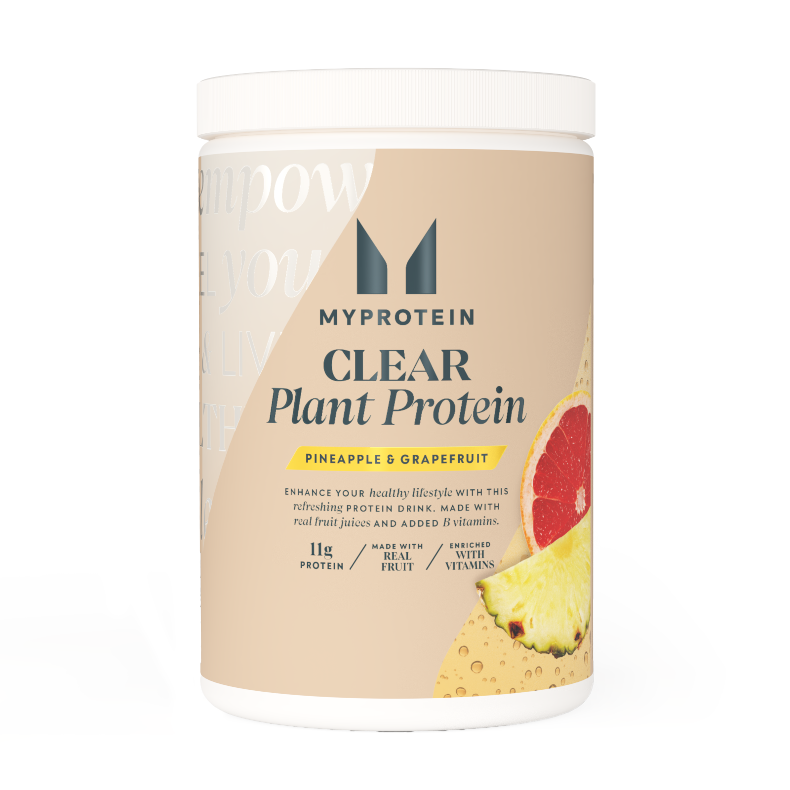 Clear Vegan Protein - 20porzioni - Pineapple & Grapefruit Immagine 1