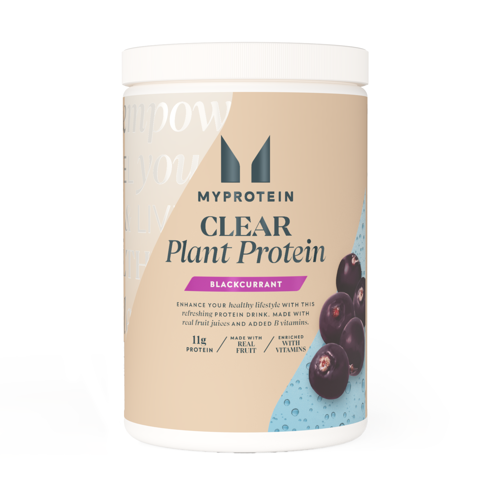 Clear Vegan Protein - 20porzioni - Ribes nero Immagine 1