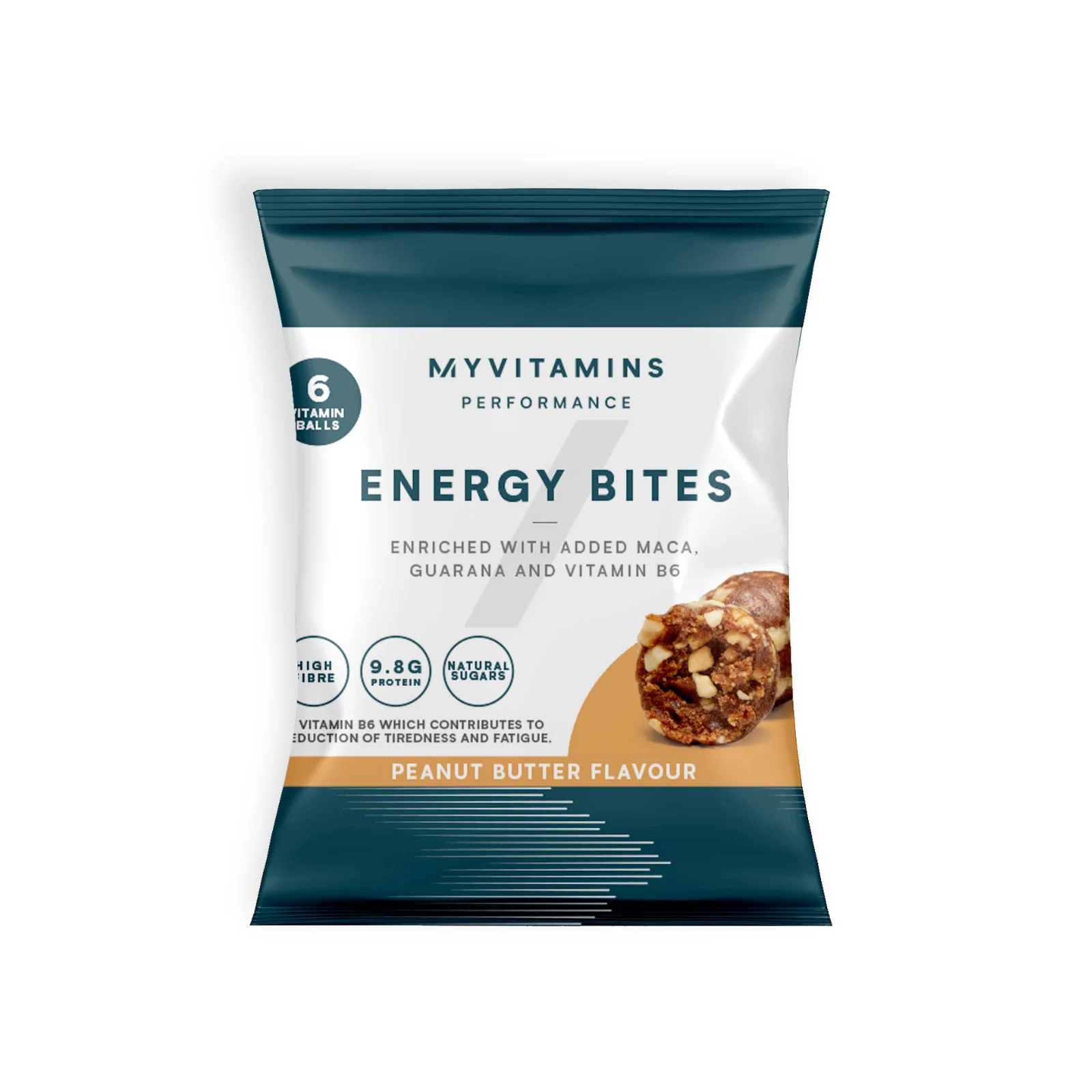 Energy Bites - Burro di arachidi Immagine 1