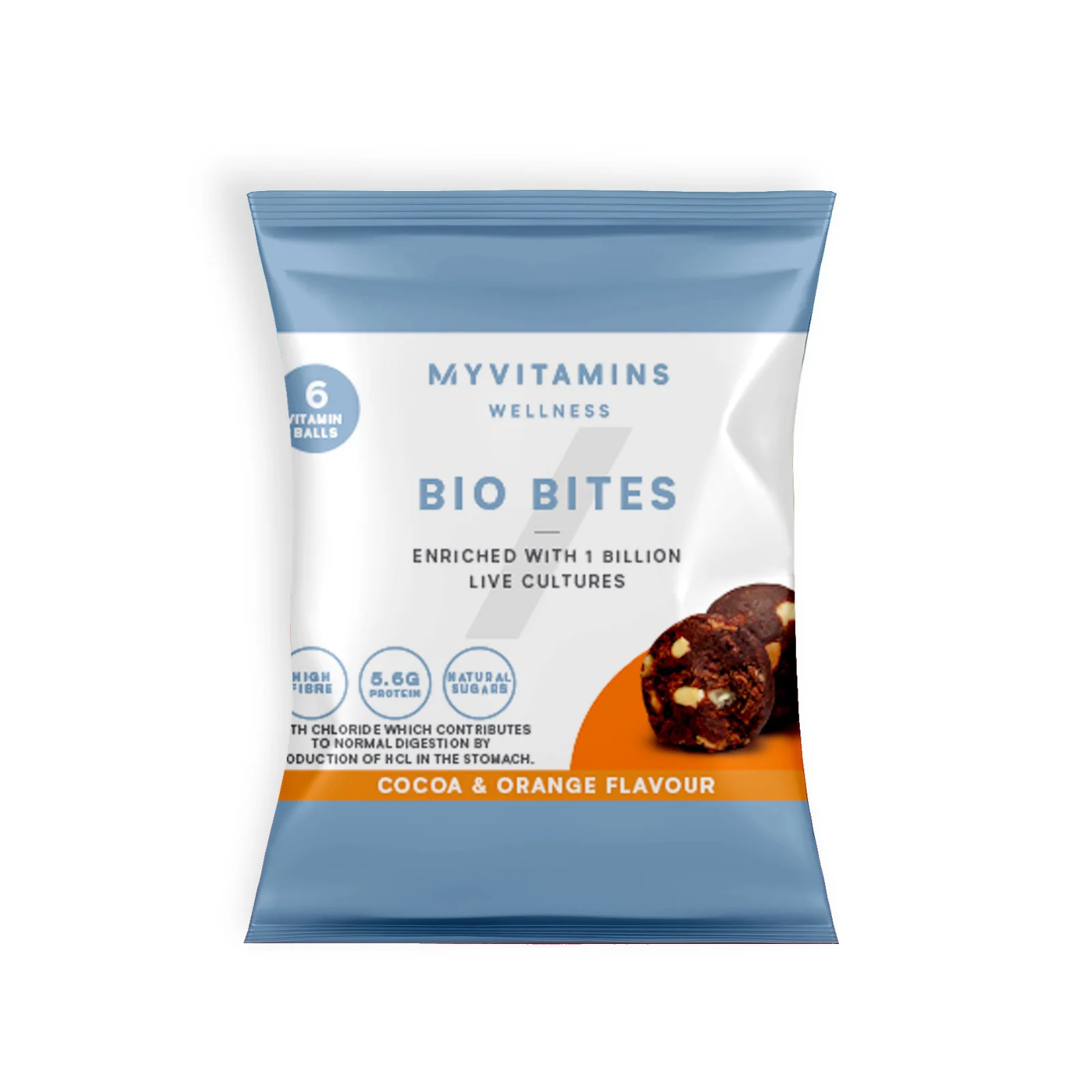 Bio Bites - Cacao e arancia Immagine 1