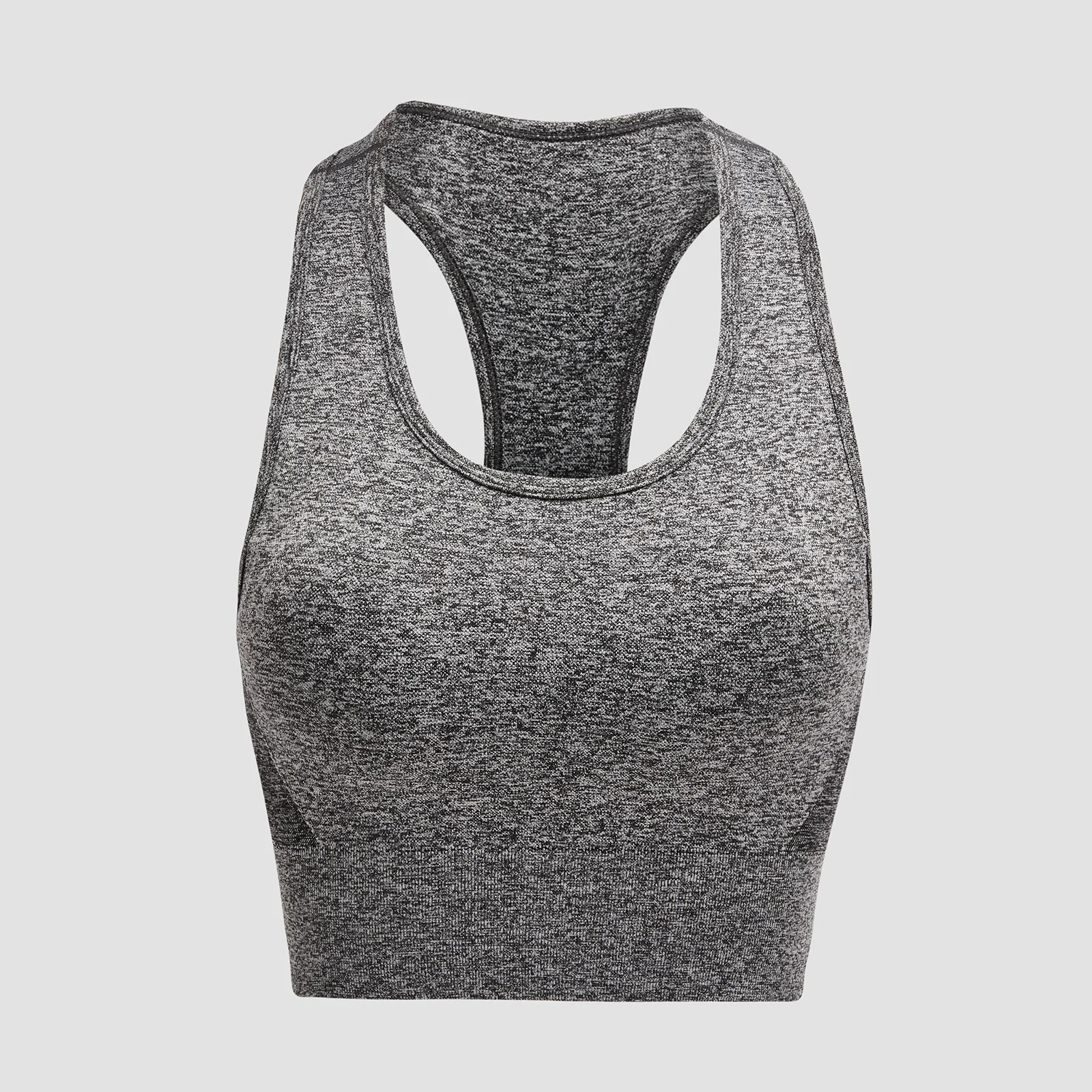 Reggiseno Curve MP - Grigio mélange - XS Immagine 1