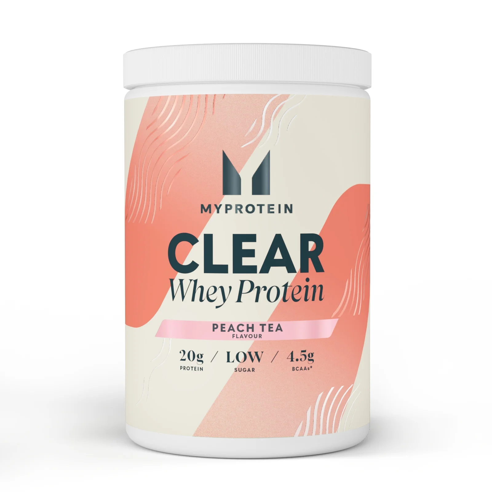 Myprotein Clear Whey Isolate (Retail) - 244g - Tè alla pesca Immagine 1