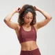 Reggiseno sportivo Velocity MP - Rosso violaceo