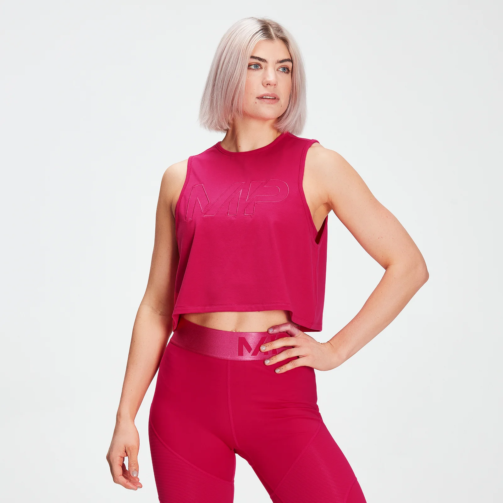 Canotta Adapt Reach drirelease® MP da donna - Fucsia - XS Immagine 1
