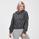 Felpa con cappuccio Adapt MP da donna - Carbone effetto acid wash
