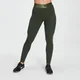 Leggings Textured MP da donna - Verde scuro