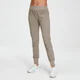 Pantaloni da corsa Training Washed MP da donna - Tortora