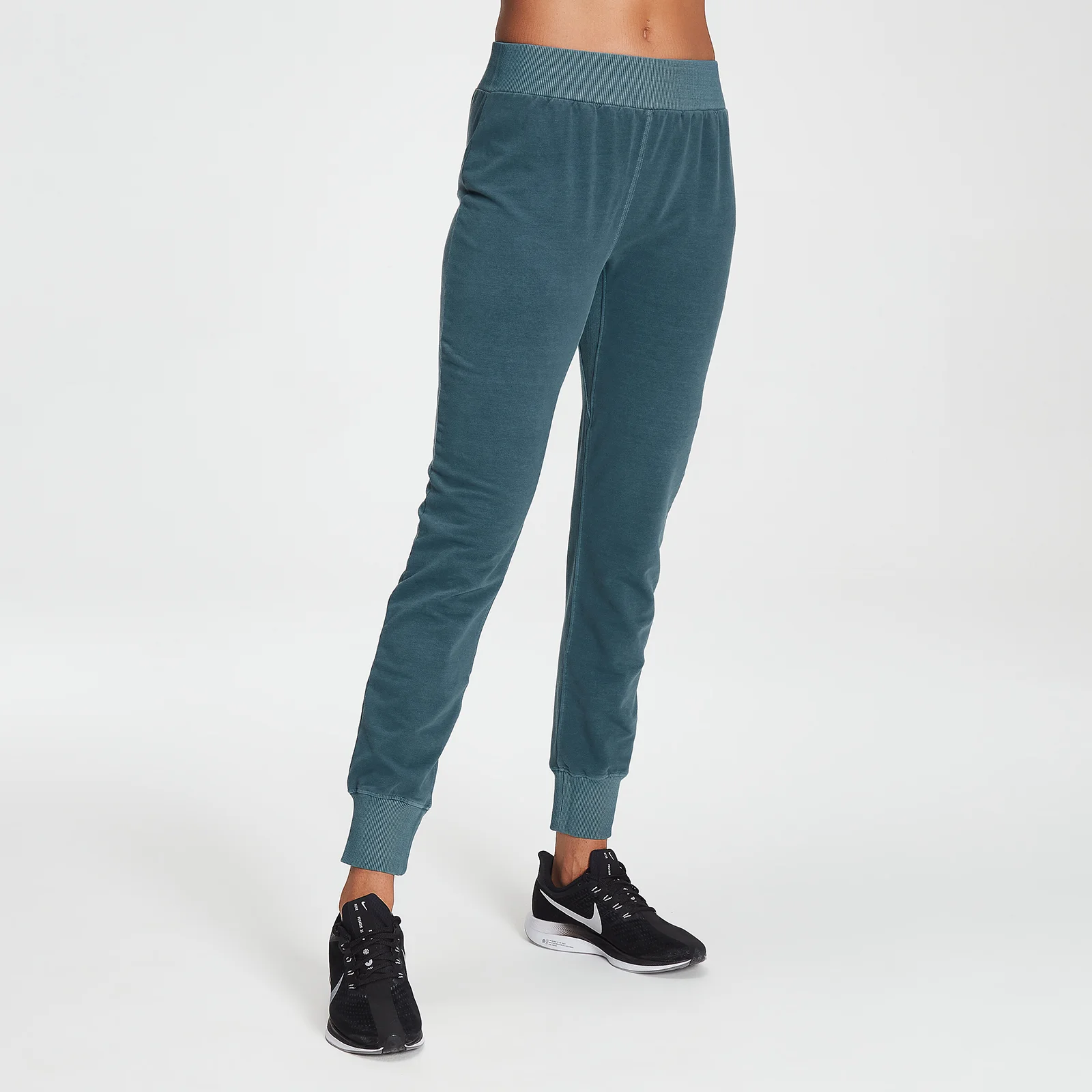 Pantaloni da corsa Training Washed MP da donna - Blu oltremare - XXS Immagine 1