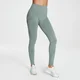 Leggings Training Seamless MP da donna - Verde slavato