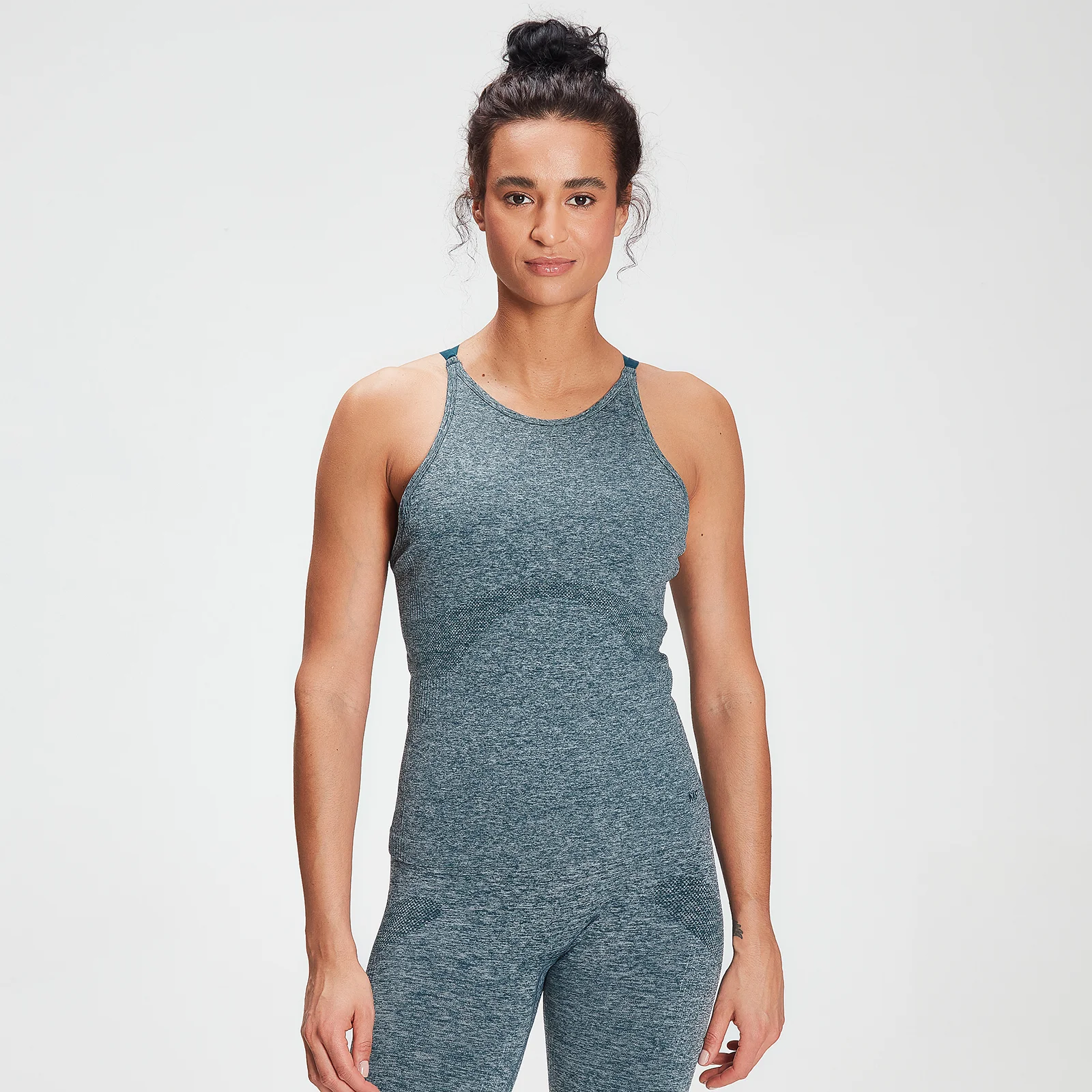Canotta Training Seamless MP da donna - Blu oltremare - XXS Immagine 1