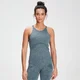 Canotta Training Seamless MP da donna - Blu oltremare