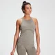 Canotta Training Seamless MP da donna - Tortora