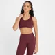 Reggiseno sportivo Composure Repreve® MP - Rosso scuro slavato