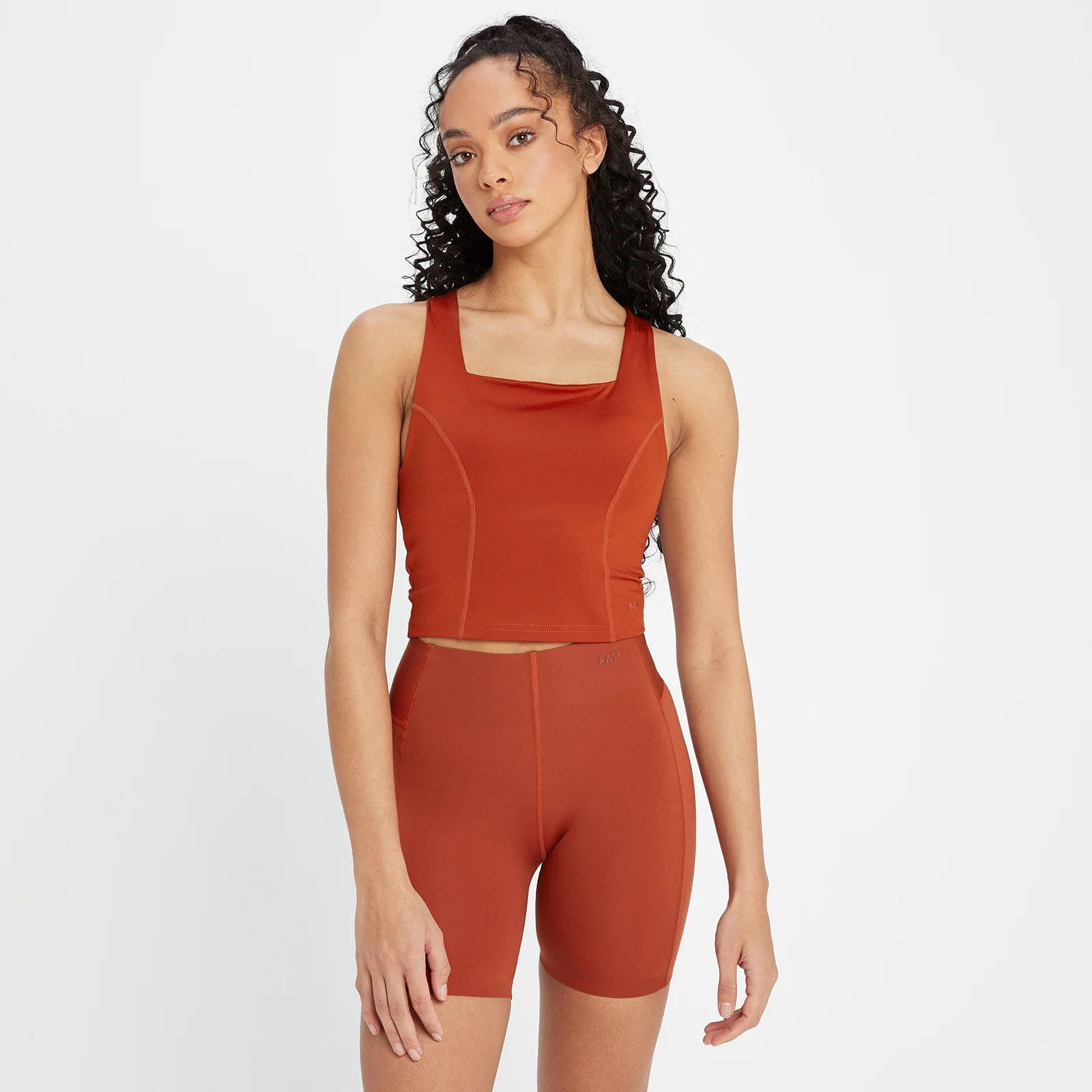 Canotta Composure Repreve® MP da donna - Terra rossa - XS Immagine 1