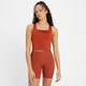 Canotta Composure Repreve® MP da donna - Terra rossa
