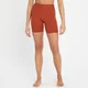 Pantaloncini ciclismo Composure Repreve® MP da donna - Terra rossa