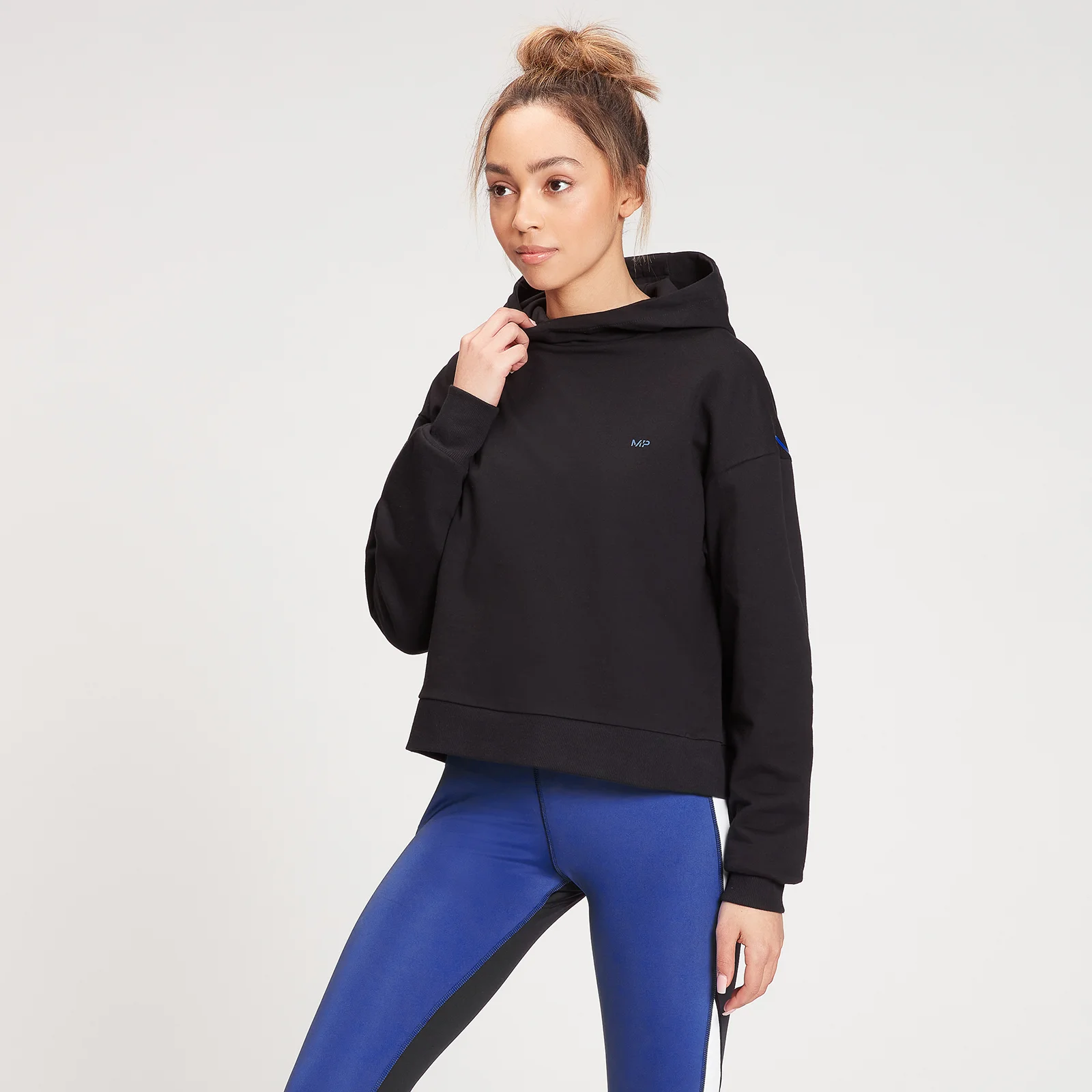 MP Women's Engage Hoodie - Black - XXS Immagine 1