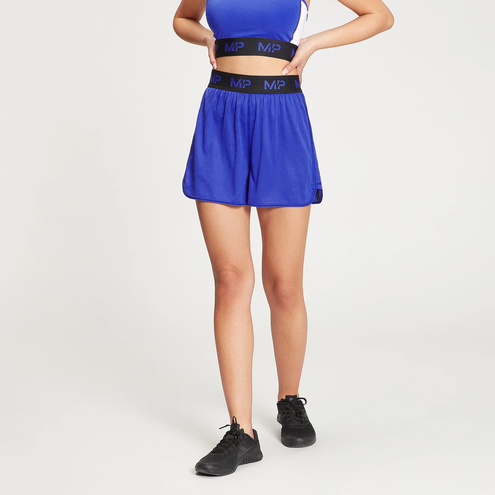 Pantaloncini MP Engage da donna - Cobalto - XXS Immagine 1