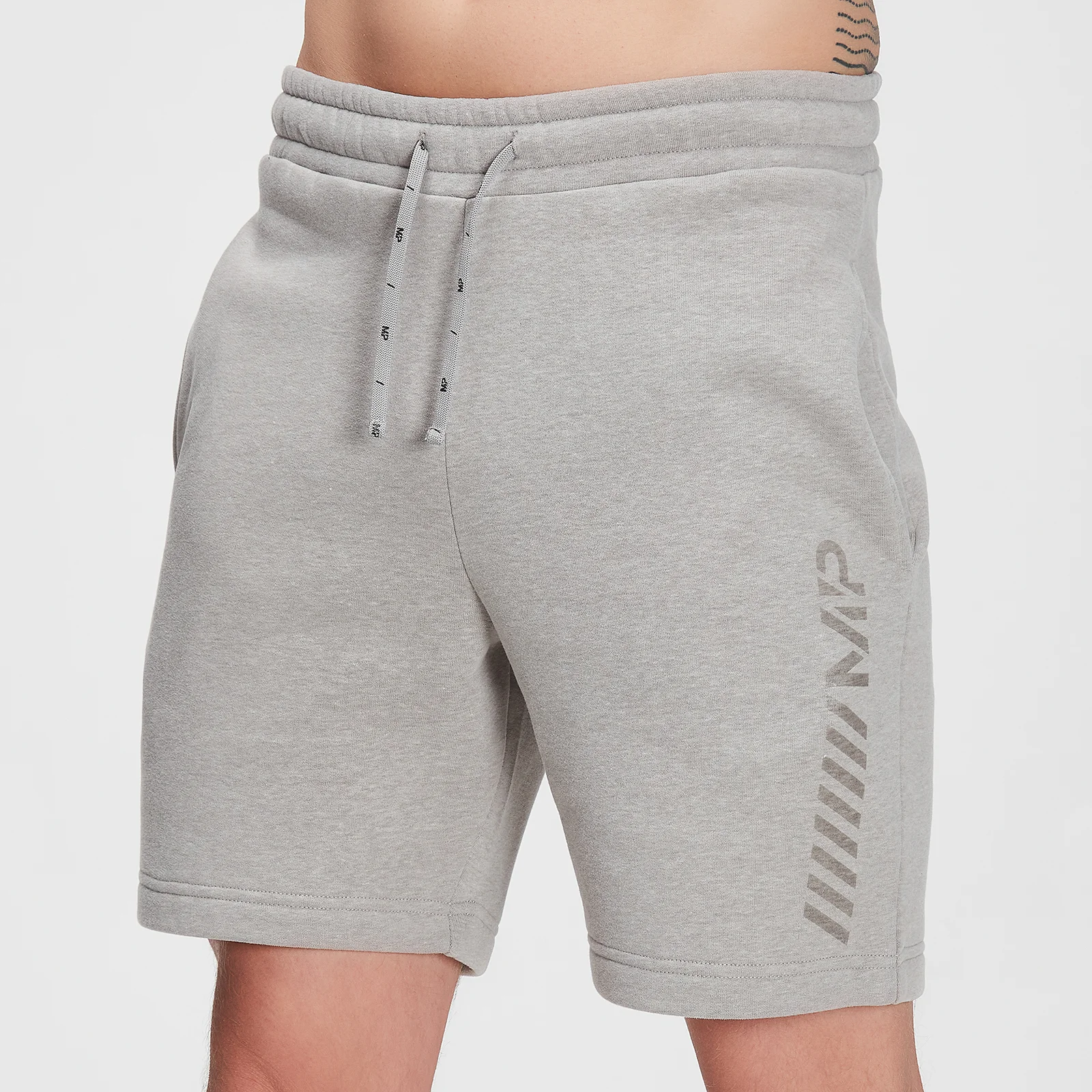 MP Men's Tonal Graphic Sweatshorts – Storm Grey Marl - XXS Immagine 1