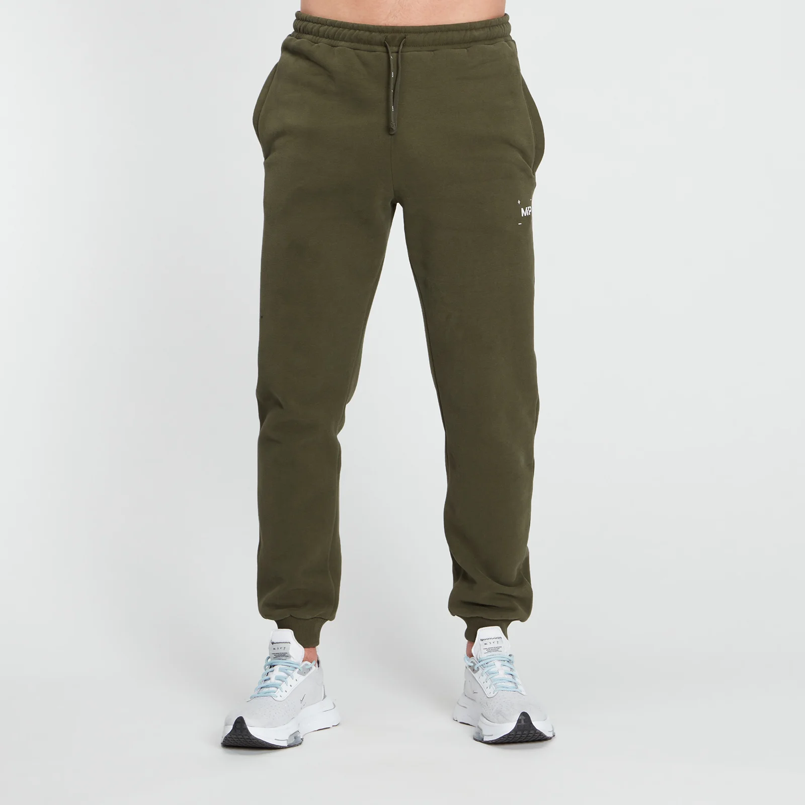 MP Men's Central Graphic Joggers - Dark Olive - XXS Immagine 1