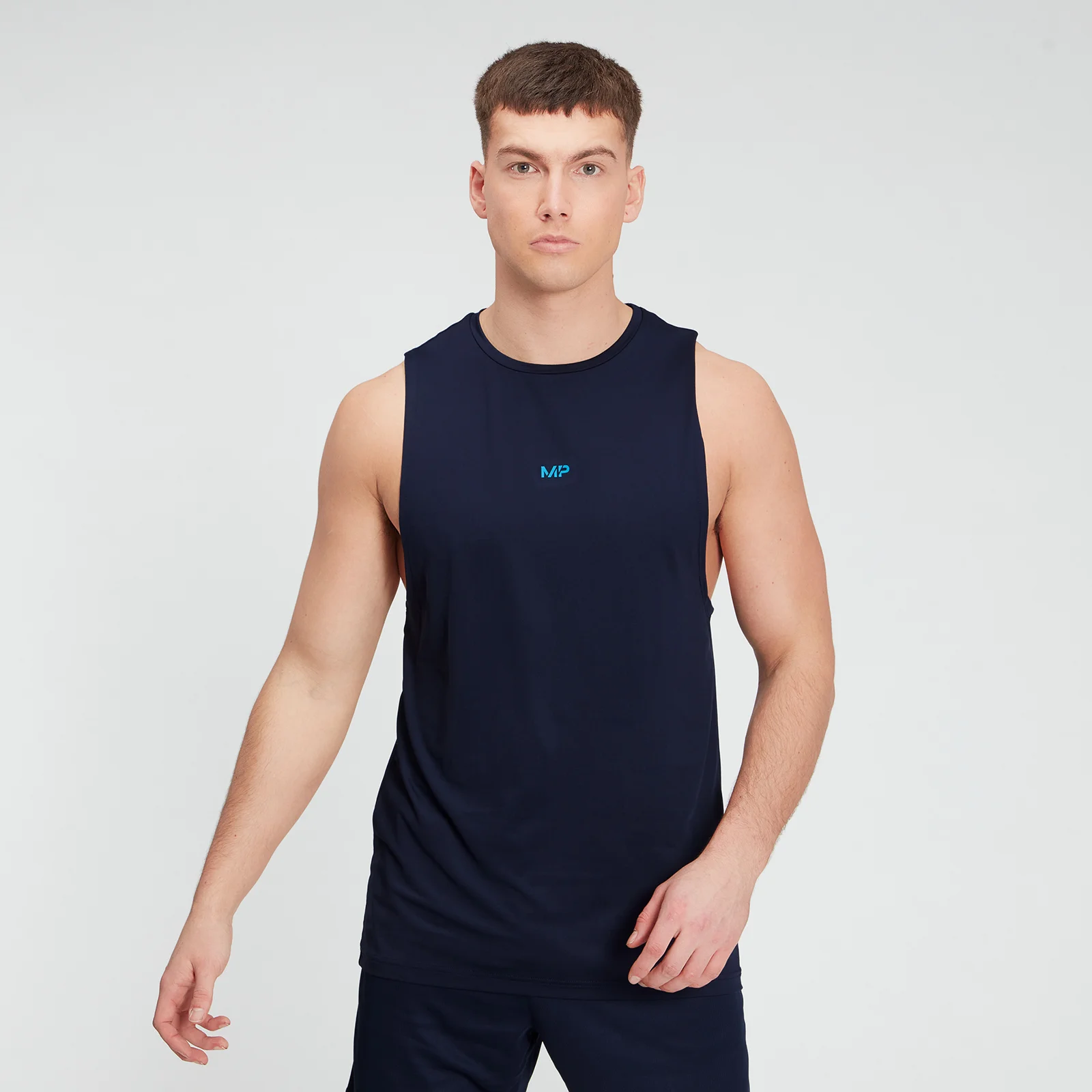 MP Men's Graphic Training Tank - Navy - XXS Immagine 1
