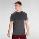 T-Shirt a maniche corte MP Essentials Seamless da uomo - Grigio tempesta mélange